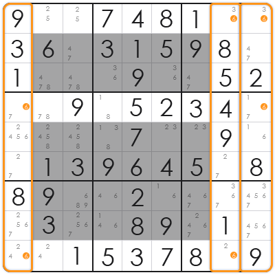 sudoku tips advanced